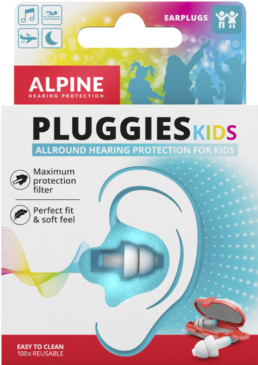 Produktbild Alpine Pluggies Kids (2 x)
