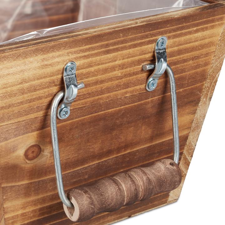 Actual product image Relaxdays Flower box (43.50 cm)
