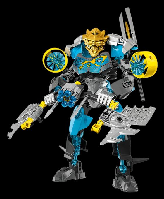 Actual product image LEGO Bionicle Gali – Master of Water (70786)