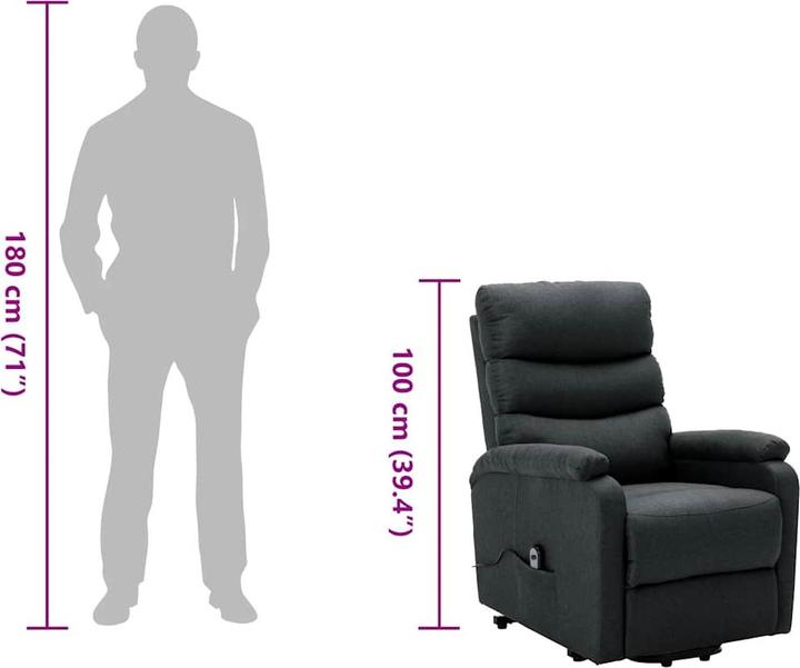 Produktbild vidaXL Relaxsessel