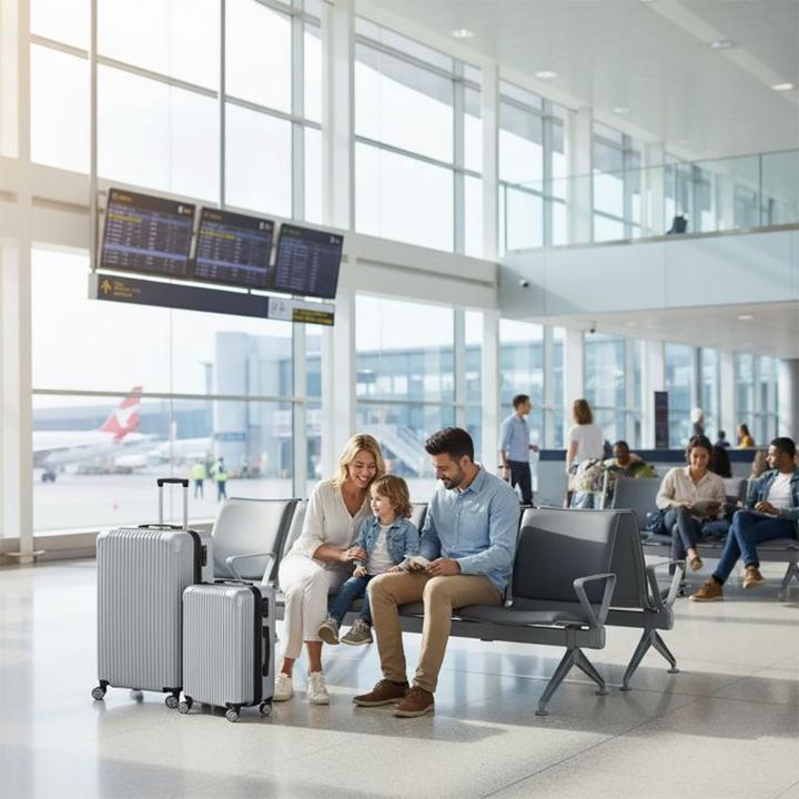 Image du produit Relaxdays Lot de 2 valises (40 l)