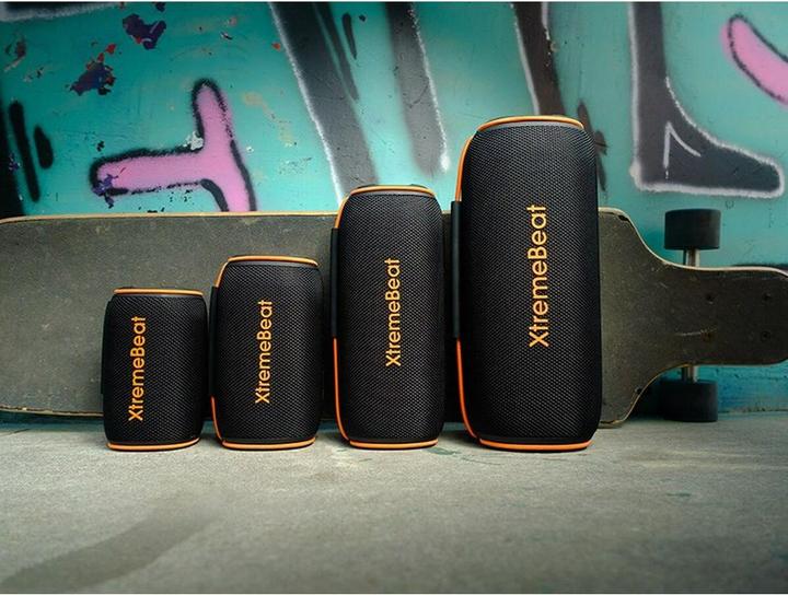 Actual product image Tracer XtremeBeat Ultra TWS Portable Bluetooth Speaker Black 25 W (8 h, USB power delivery)