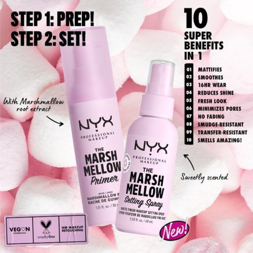 Produktbild NYX Professional Make-Up Setting (#ffffff, Transparent)