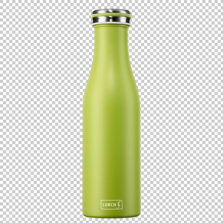 Actual product image Lurch Insulated bottle st. steel 0,5l fresh green (0.50 l)