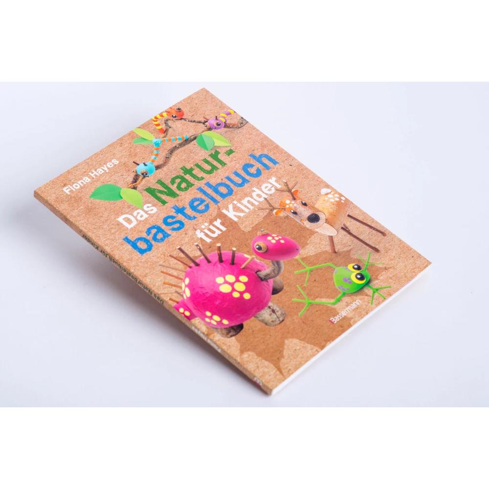 Thumbnail - Das Naturbastelbuch für Kinder. 41 Projekte zum Basteln mit allem, was Wald, Wiese und Strand, Kinderbücher von Fiona Ha...