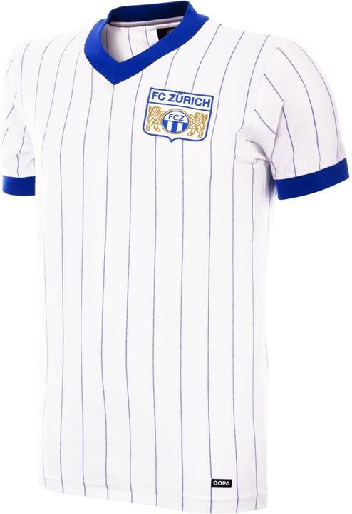 Copa Football FC Zurich 1981 Maillot rétro | FC Zurich 1981 Maillot vintage