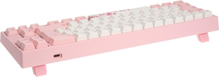 Actual product image Ducky Miya Pro Sakura Edition (DE, Cable)