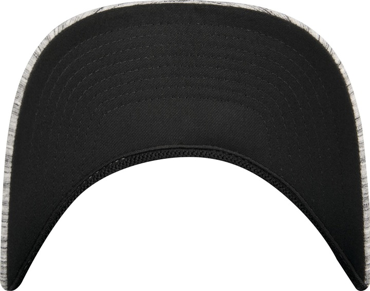 Produktbild Flexfit Streifen Melierte Baseballkappe (S/M)