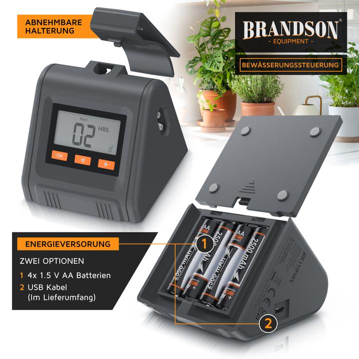 Produktbild Brandson Bewässerungssystem (Tropfbewässerung Set)