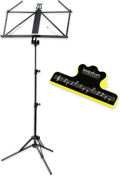 Produktbild Ruka 37855 Aluminium Notenständer ultraleicht mit Notenklammer