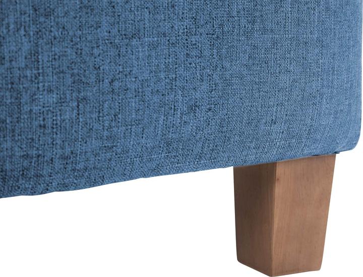 Actual product image Swisshandel24 Stool Pharaoh, antique-light, blue