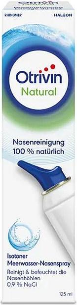 Produktbild Otrivin Natural Nasenreinigung Spr 125 ml (1 Stück)