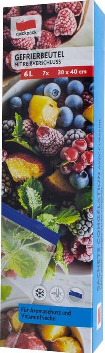 Quickpack Gefrierbeutel (7 x)
