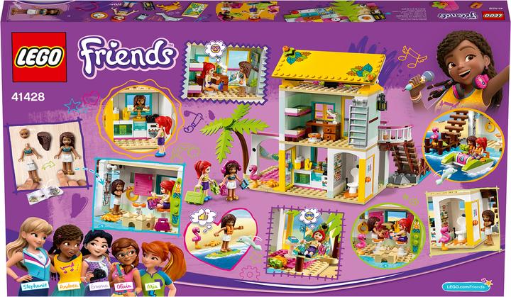 Produktbild LEGO Strandhaus mit Tretboot (41428, LEGO Friends)