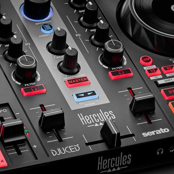 Produktbild Hercules DJ Inpulse 200 MK2 mit Ständer Silber