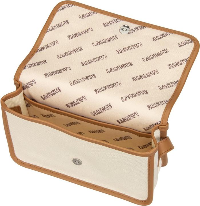 Immagine prodotto Lacoste Heritage Canvas Flap Crossover Bag