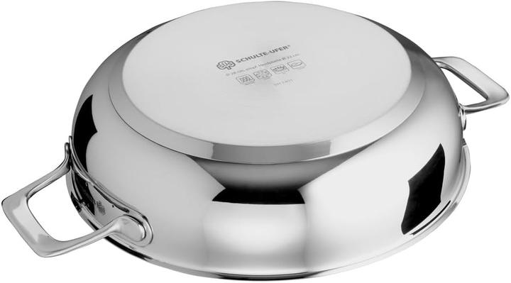 Actual product image Schulte-Ufer Braising pan Astral (28 cm, Casserole + Stewpot, Stainless steel)