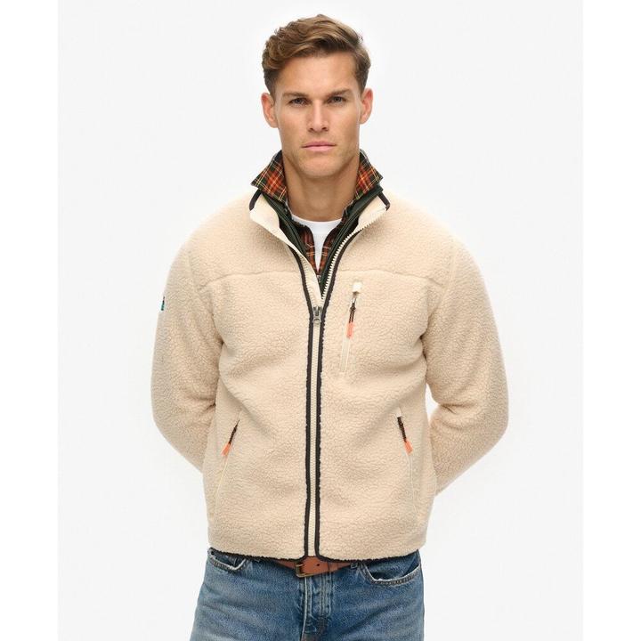 Immagine prodotto Superdry Outdoor Fleecejacke mit durchgehendem Reissverschluss (S)