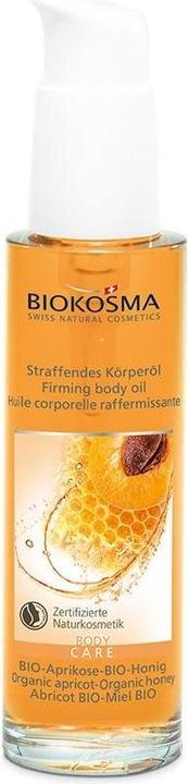 Biokosma Huile corporelle Abricot Miel BIO Fl 100 ml (Huile pour le corps, 100 ml)