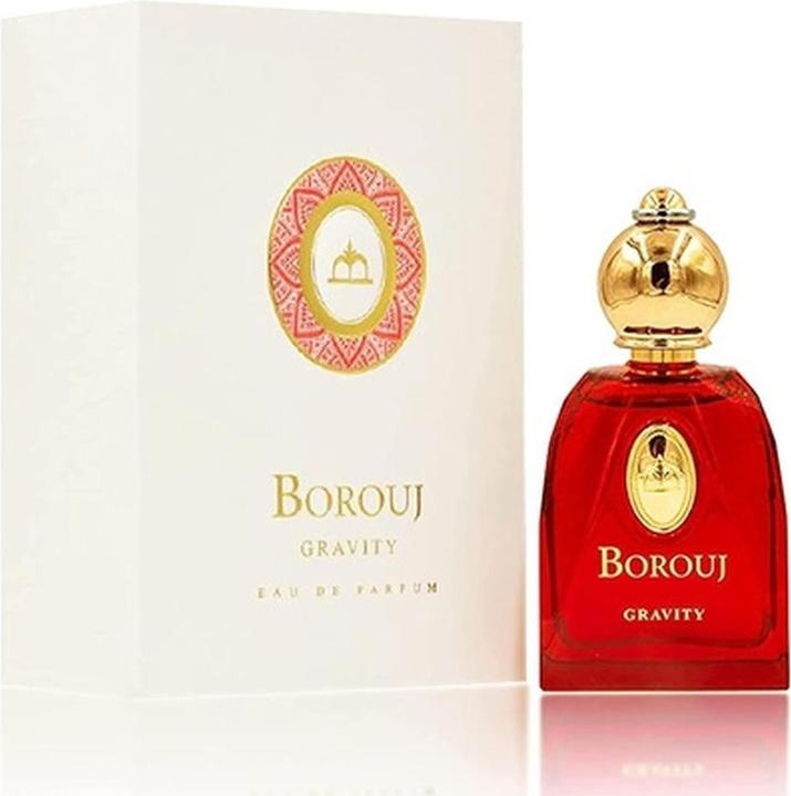 Actual product image Borouj Gravity (Eau de parfum, 83 ml)