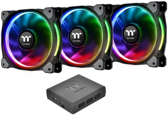 Produktbild Thermaltake Riing Plus 14 RGB TT Premium Edition (140 mm, 3 x)