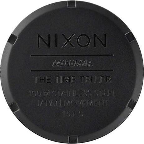 Immagine prodotto Nixon Orologio analogico da uomo con cinturino in acciaio inossidabile (Orologio analogico, 38.50 mm)