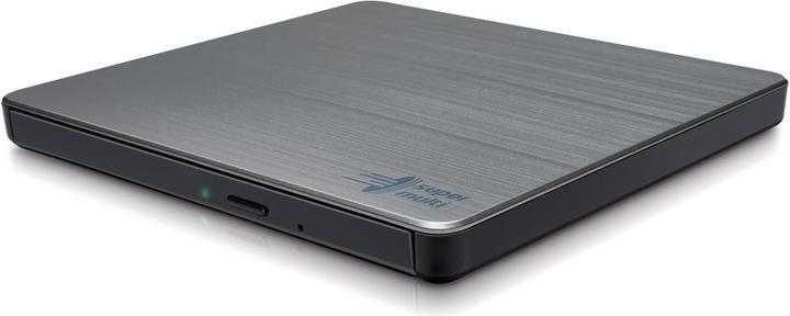 Produktbild LG H.L Data Storage Ultra Slim tragbarer DVD-Brenner GP60NS60 Schnittstelle USB 2.0, DVD±R (DVD Laufwerk)