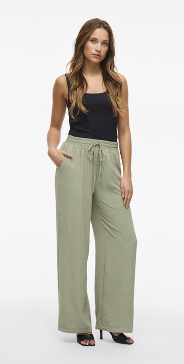 Produktbild Vila High Waist Hose mit weitem Bein (38)