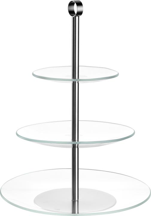 Actual product image Leonardo Etagere Cena 3-teilig, Silber