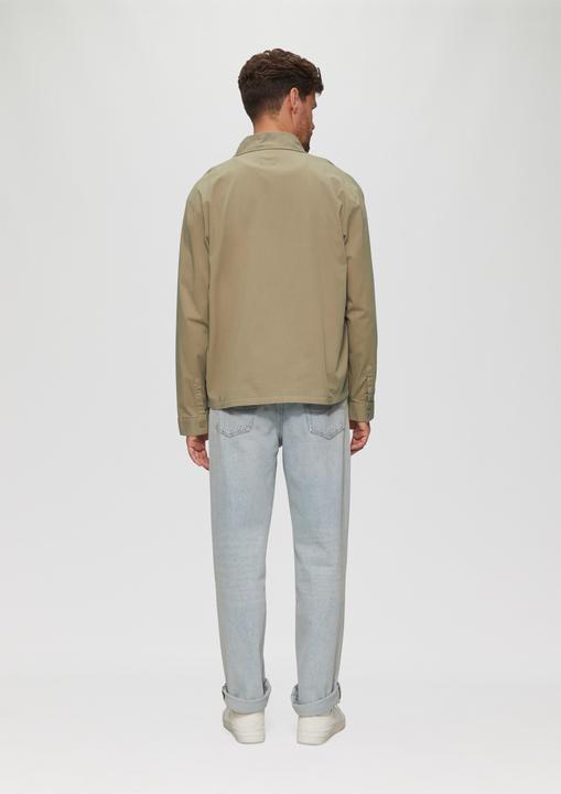 Produktbild S.Oliver Hemd Overshirt aus Baumwollstretch im Relaxed Fit (XL)