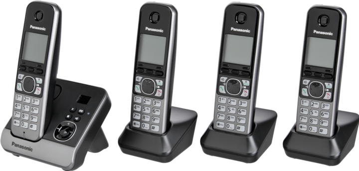 Produktbild Panasonic KX-TG6724GB