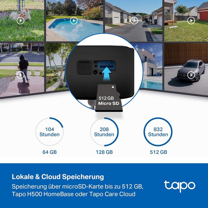 Produktbild TP-Link Tapo C4XX