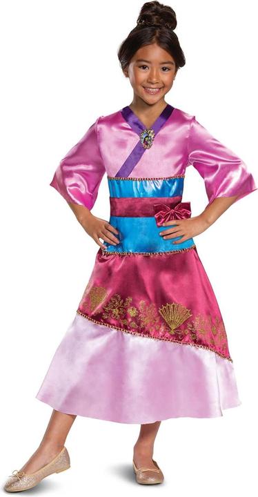 Immagine prodotto Mulan Deluxe Costume Ragazze (128)