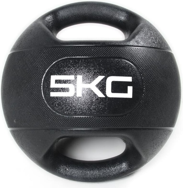 Actual product image Olive O'Live® Medizinball DUAL GRIP (5 kg)