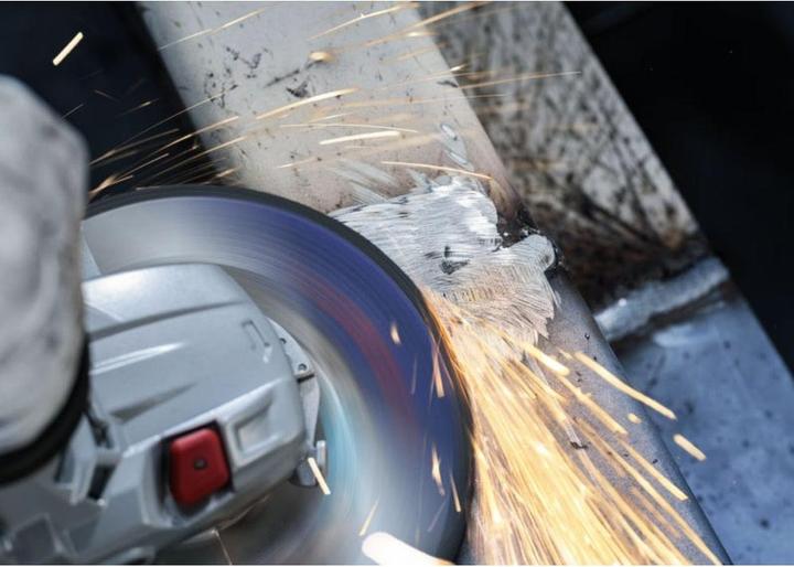 Actual product image Bosch Professional Zubehör PRO Metal grinding disc, 180 x 8 x 22.23 mm (A 24 R)