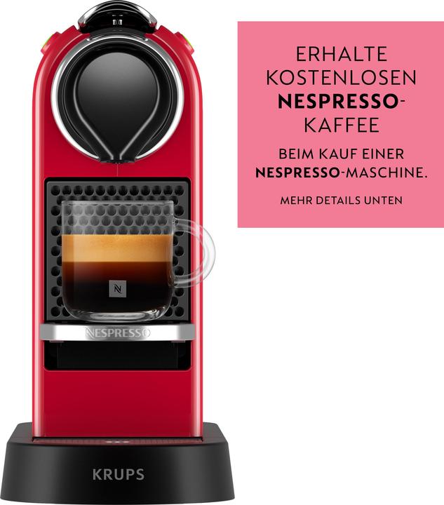 Immagine prodotto Krups Nespresso CitiZ (NESPRESSO Original)