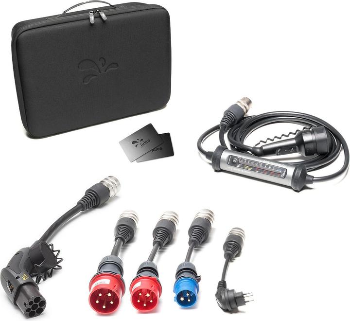 Image du produit Juice Technology Juice Booster 3 air Swiss Traveller Plus Set (Type 2, 11 kW, 16 A)