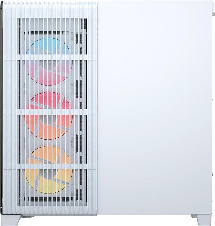 Produktbild Corsair FRAME 4500X LX-R RGB WHITE MID (ATX, Mini-ITX, E-ATX, mATX)