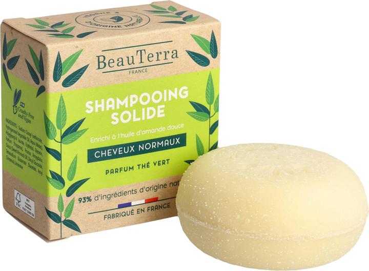 Image du produit BeauTerra shampooing solide cheveux normaux (Shampoing solide)