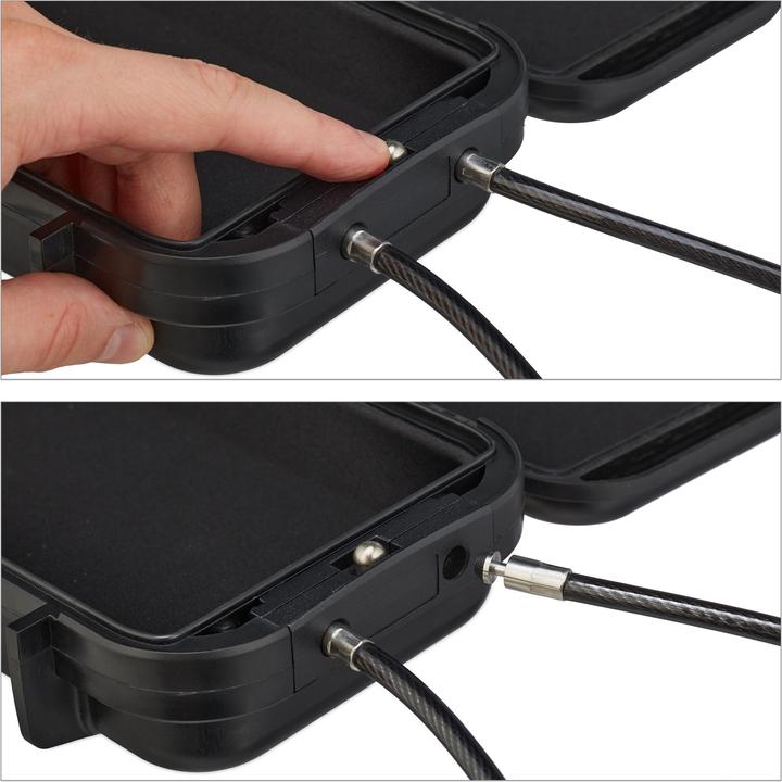 Actual product image Relaxdays Sicherheitsbox (0.97 l)