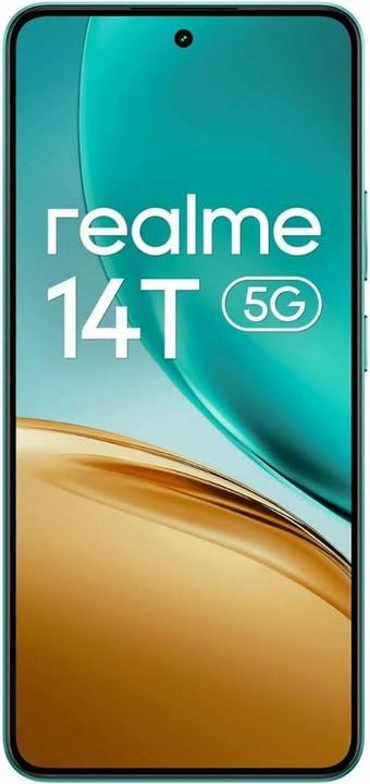 Actual product image realme 14T 5G 256GB/8GB - Surf Green (256 GB, Surf Green, 6.67", Dual SIM, 5G)