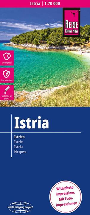 Immagine prodotto Peter Rump:Viaggio K.-H.Landkrte Istria