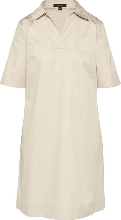 Produktbild Comma Kleid Kleid mit Tunika-Ausschnitt und Hemdkragen (38)