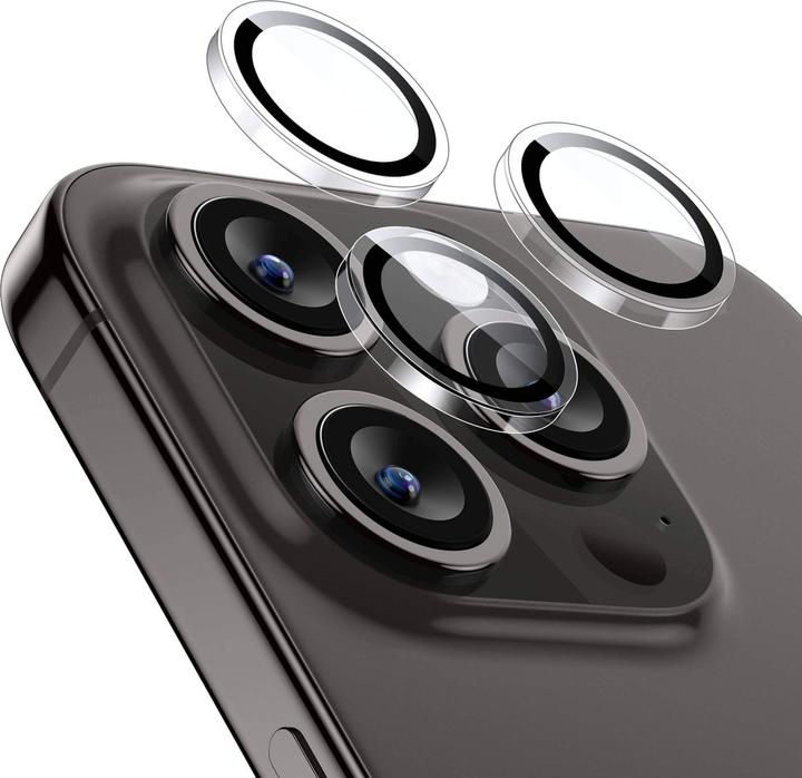 Actual product image ESR Armorite camera lens protection (1 pcs., Apple iPhone 15 Pro, Apple iPhone 15 Pro Max)