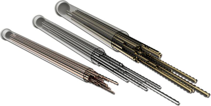 Produktbild Stihl 9303504 Fadenstücke XL gezahnt 185mm x 3mm (Rasentrimmer, Trimmerfaden + Fadenspule)