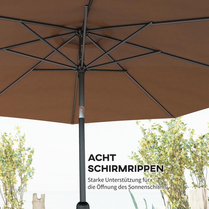 Produktbild Outsunny Knickschirm (3 m)