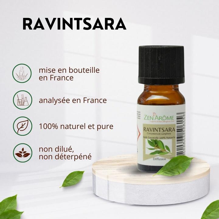 Produktbild Zen Arôme Raumduft - Duftöl ätherisches Ravintsara Aromaöl No.46