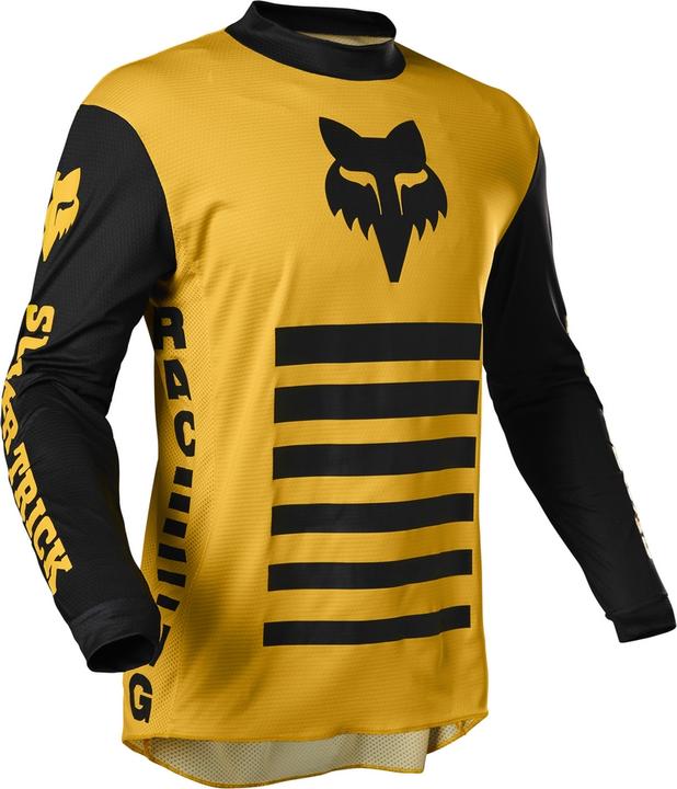 Image du produit Fox MAILLOT 22 360 SUPR TRIK LE YLW S (S)