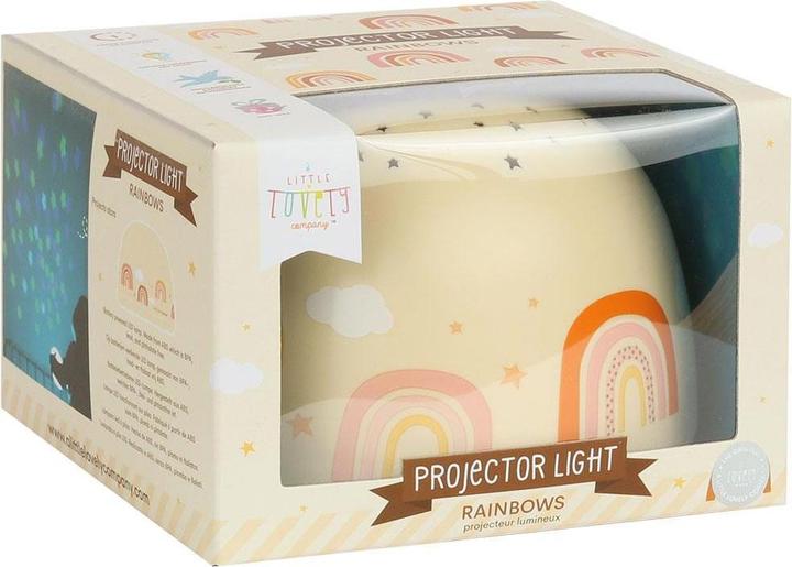 Image du produit A Little Lovely Company Projecteur Veilleuse Arc-en-ciel