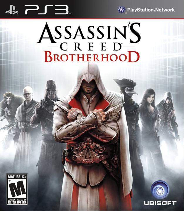 Produktbild Ubisoft Assassin's Creed: Brotherhood Grundlagen Englisch PlayStation 3 (PS3, EN)